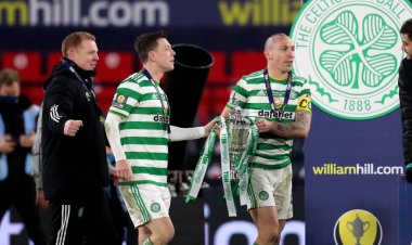 Delight as Callum McGregor replaces Scott Brown as Celtic Captain | Th