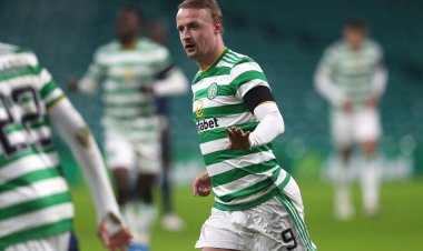 It's up to Leigh Griffiths to save his Celtic career, says Ange Postecoglou, as striker rejoins squad