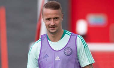 Ange Postecoglou insists Leigh Griffiths is on his final Celtic warning