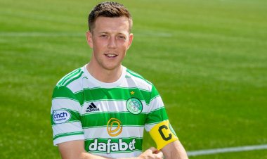 Callum McGregor reveals next Celtic dream after fairytale skipper rise