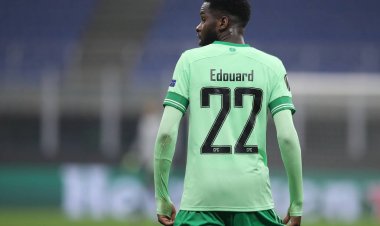 Celtic ace Edouard may throw 'toys out of pram' amid news - Mills