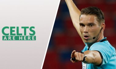 UEFA Confirm Official for Celtic Game