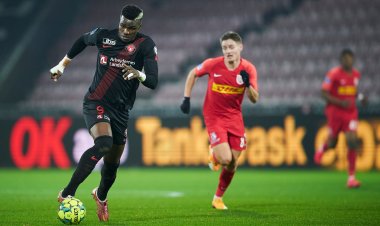 Confirmed: Midtjylland's top striker Sory Kaba won't play against Celtic tonight - 67 Hail Hail