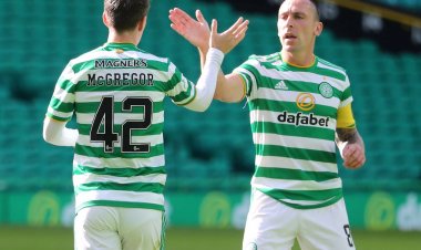 Callum McGregor eager to stamp his own authority on the Celtic armband