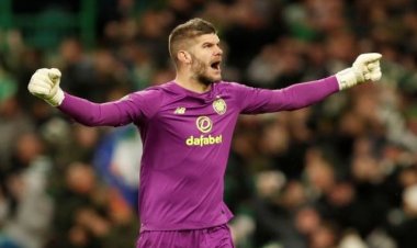 Fraser Forster plays down Celtic links despite his love for the club |