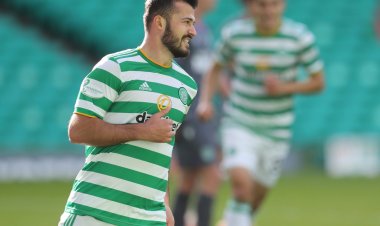 Celtic: Anthony Haggerty slams Albian Ajeti
