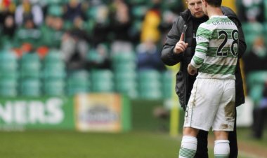 Celtic boss claims it is up to Leigh Griffiths to save his Celtic career - but we've heard it all too often | The Celtic Star