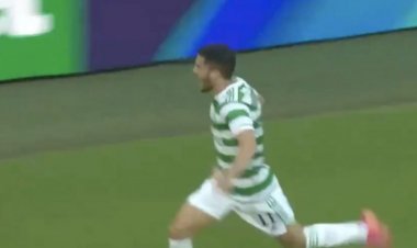 Video: Liel Abada scores crucial opener for Celtic | The Celtic Star