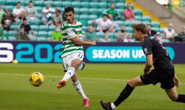 Celtic draw with FC Midtjylland as Liel Abada scores debut goal