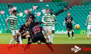 Celtic 1-1 Midtjylland: Abada strikes but qualifier ends in draw