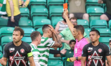 Nir Bitton sends public apology to Celtic fans after Midtjylland red card