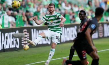 Who let Celtic down in Ange’s first match?