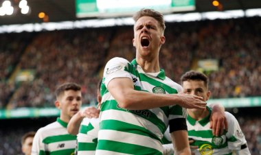 Celtic pay heartfelt tribute to Kristoffer Ajer as he joins Brentford