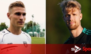 Celtic sign defender Carl Starfelt as Ajer departs for Brentford