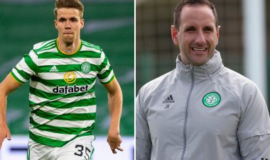 Kris Ajer posts heartfelt message with special mention to John Kennedy after sealing Celtic exit