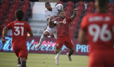 New York Red Bulls and Toronto FC share points in 1-1 draw
