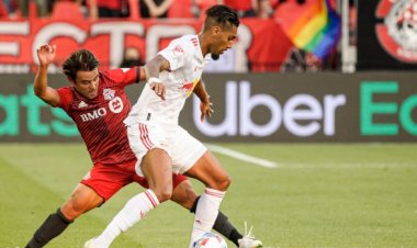 Ralph Priso Toronto FC draw New York Red Bulls BMO Field - TSN.ca