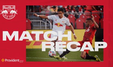 MATCH RECAP, pres. by Provident Bank: Red Bulls, Toronto Battle to Draw | New York Red Bulls