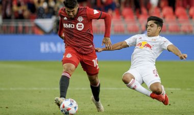Teenage substitute Priso scores to give Toronto FC a 1-1 tie with Red Bulls
