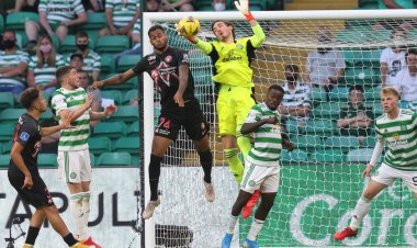Vasilis Barkas needs Celtic reboot admits fellow keeper