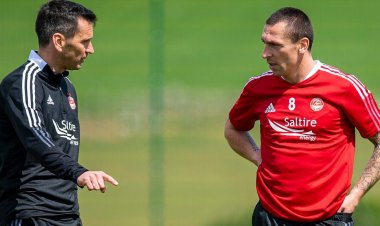 Hacken game 'huge' for me & Aberdeen - Brown