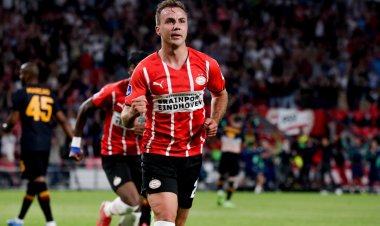 PSV destroy Galatasaray to set up potential Celtic UCL qualifier as St Johnstone also watch closely