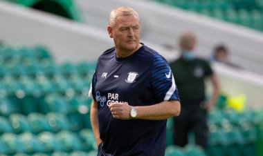 Preston North End boss Frankie McAvoy visits Hamilton Accies after Celtic win