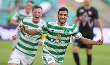 Liel Abada thriving on backing of Celtic manager and support as he looks to back up early promise against Midtjylland