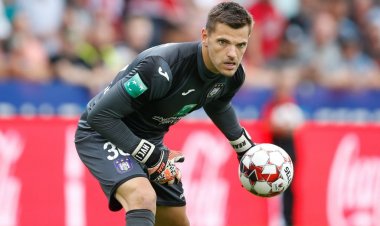 "I love Glasgow Celtic", Belgian International goalkeeper ke