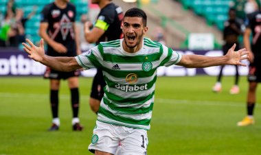 Liel Abada says he realised Celtic's stature when he stepped off Parkhead bus