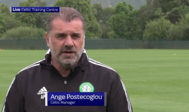 Postecoglou: We're already making progress