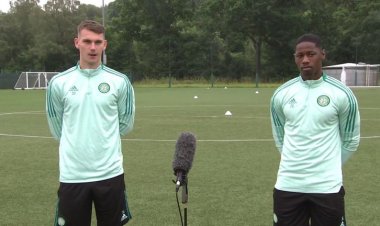 Shaw, Urhoghide excited for life at Celtic