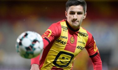 Marian Shved: Ukraine winger exits Celtic for Belgian top-flight