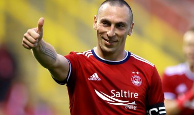 Ex-Celtic ace Scott Brown in cheeky Rangers '5-1' dig after Aberdeen's Euro win