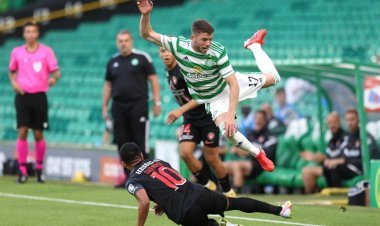 "A perfect player for Ange Postecoglou," says Sutton: "