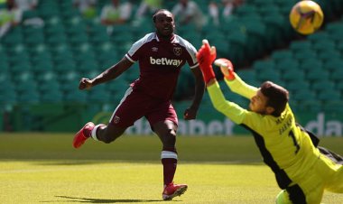 Celtic 2-6 West Ham: Michail Antonio hits brace