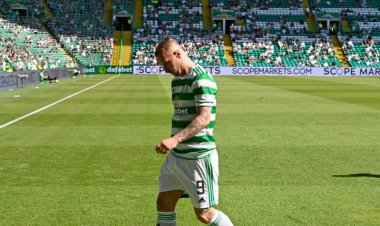 Leigh Griffiths booed as me makes Celtic return to action against West Ham