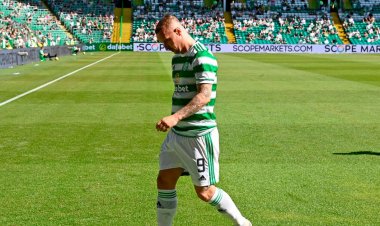 Striker Leigh Griffiths booed on Celtic return