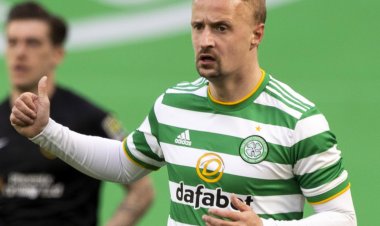 Ange Postecoglou: I won’t be telling the Celtic fans anything, it’s down to Leigh Griffiths to win them over