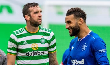 Shane Duffy gets rousing Rangers reception in Brighton Ibrox friendly