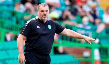 Ange Postecoglou warns Celtic players there is no hiding place