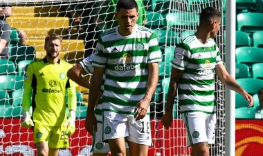 Celtic 2 West Ham 6: Big decisions, barracking for Griffiths, and beaten up defensive confidence as Londoners lash Ange Postecolglou's men on grim afternoon