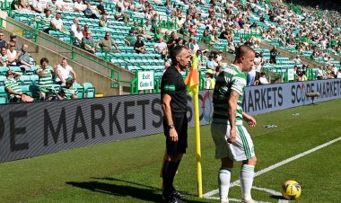 Ange Postecoglou “won’t tell” Celtic fans how they should react to Leigh Griffiths after striker jeered by support during West Ham drubbing