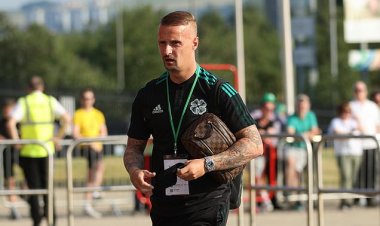 Celtic manager: Leigh Griffiths can win fans back after police talks