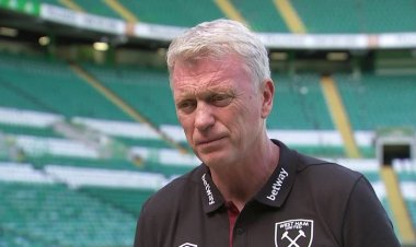 Moyes: West Ham 'very good' in Celtic win
