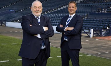 Rod Petrie hopes Scottish football can thrive together after surviving Covid crisis