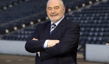 SFA President Rod Petrie reveals the work ethic that got him through health scare to return to his Hampden hotseat