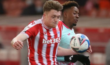 Reporter says Stoke City’s Harry Souttar is among Celtic targets