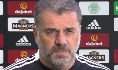 NO HIDING PLACE, POSTECOGLOU WARNS FLOPS