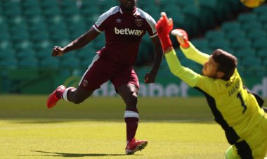 West Ham's Michail Antonio praises Celtic fans and labels Hoops a 'quality team'
